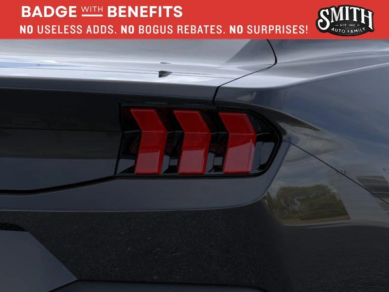 New 2026 Shadow Black Ford EcoBoost® Fastback image 22