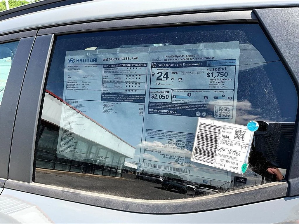 New 2026 Gray Hyundai SEL image 13