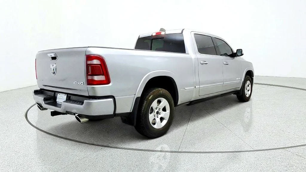 Used 2021 Billet Silver Metallic Clearcoat Ram Limited 4x4 Crew Cab 5
