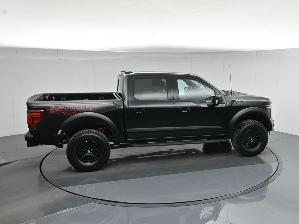 New 2026 Agate Black Metallic Ford Raptor image 46