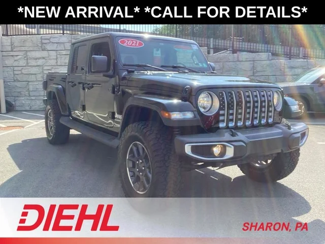 2021 Jeep Gladiator Overland
