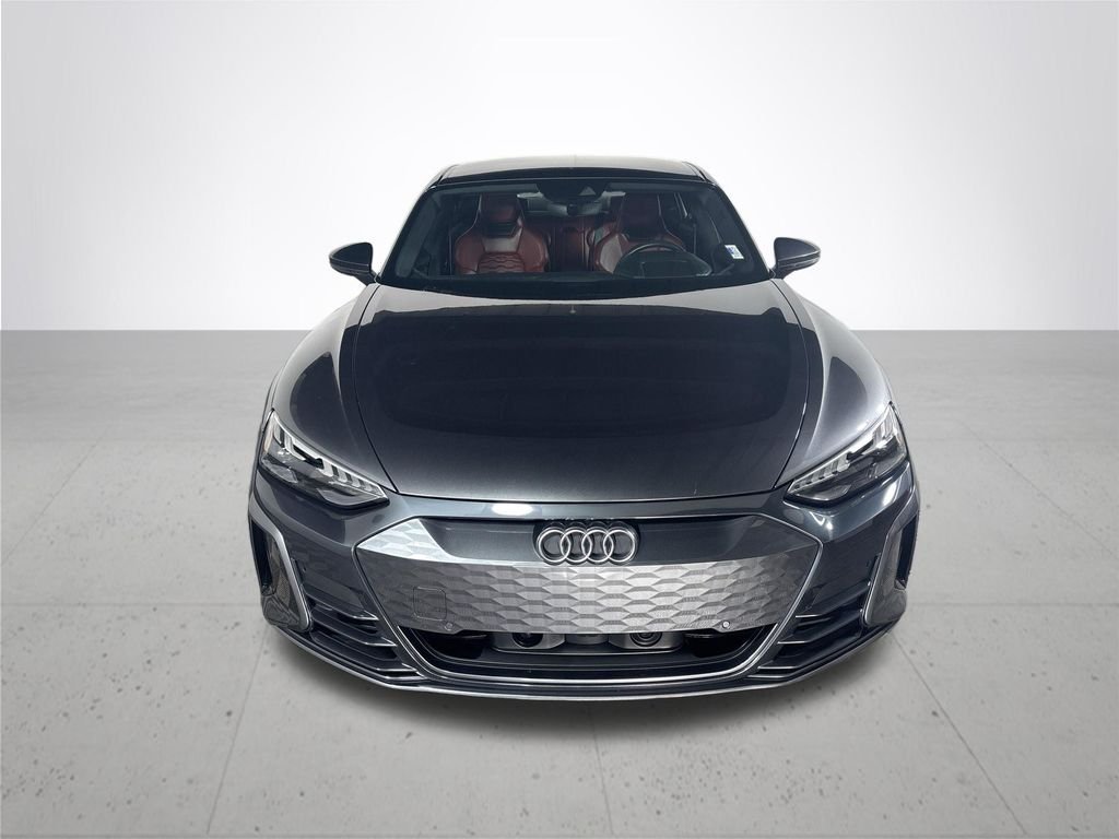 Used 2024 Daytona Gray Pearl Audi Premium Plus image 3