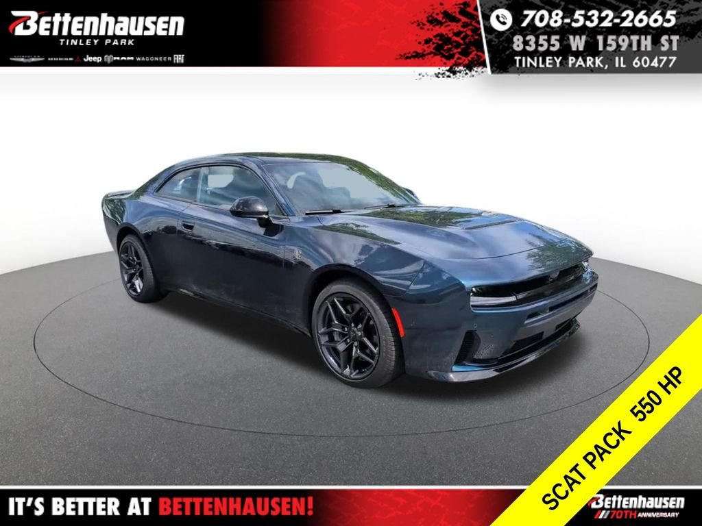 New 2026 After Dark Exterior Paint Dodge Scat Pack image 3