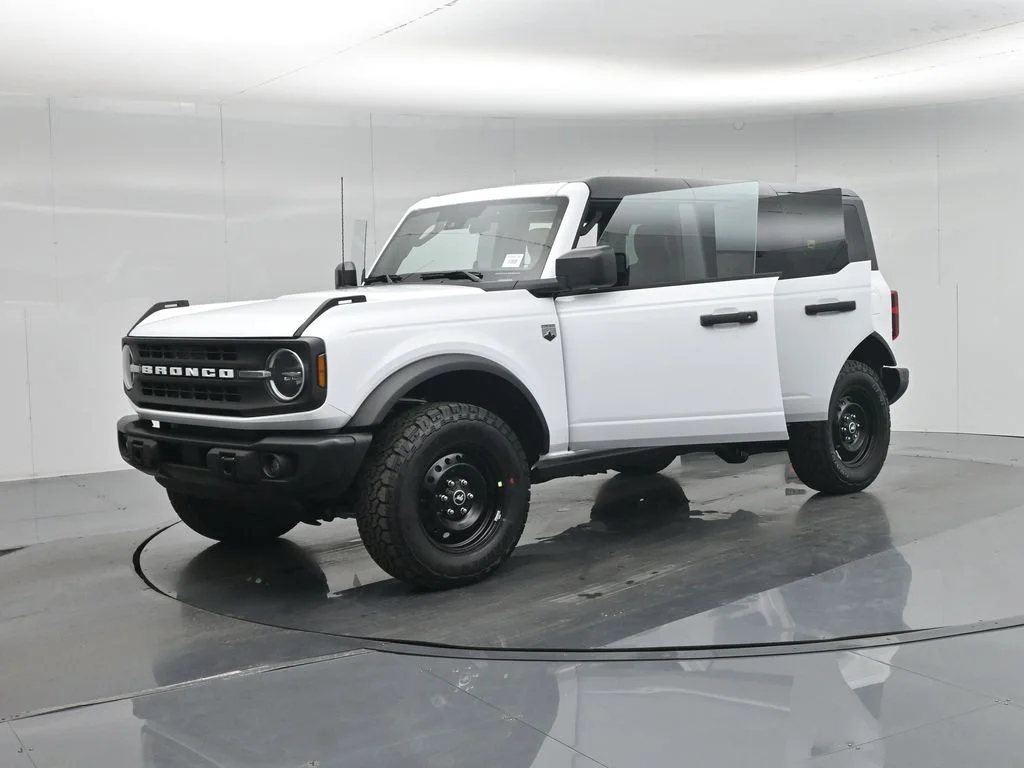 New 2026 White Ford Big Bend image 28