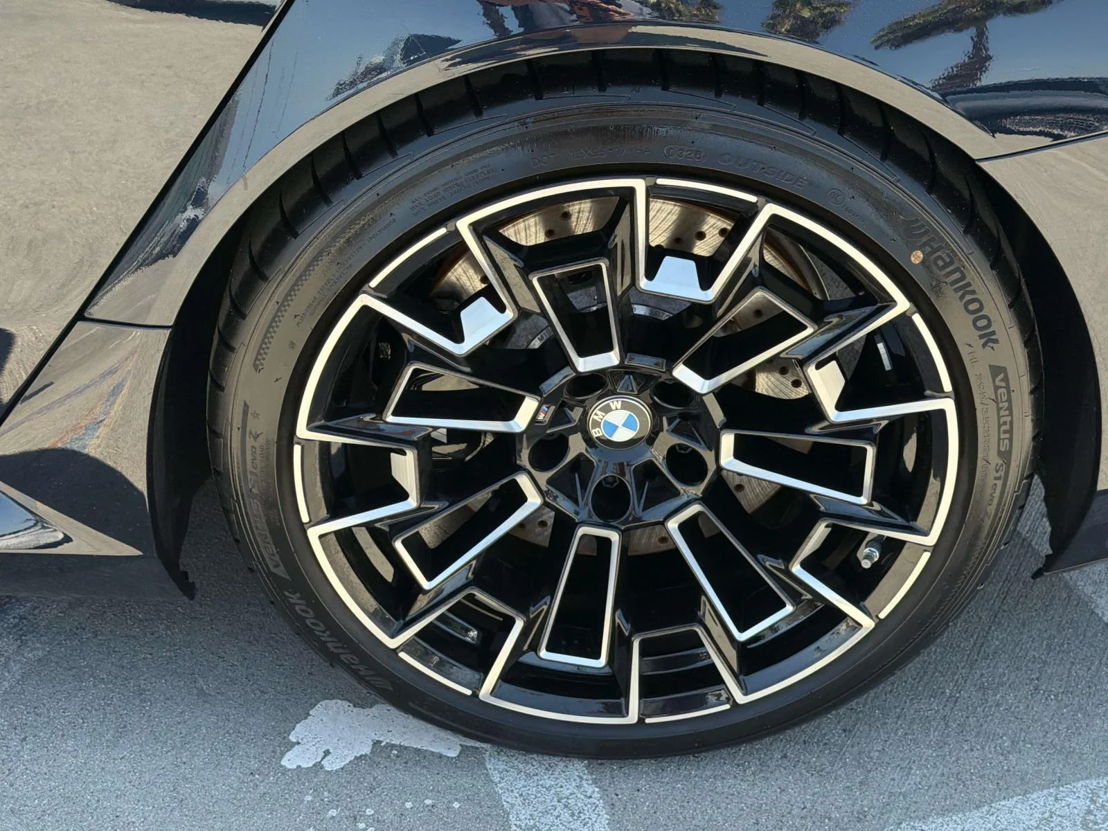 New 2026 Carbon Black Metallic BMW Sedan image 7