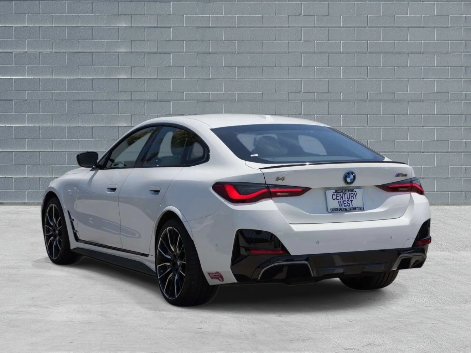 Certified Used 2023 Alpine White BMW M50 Gran Coupe image 3