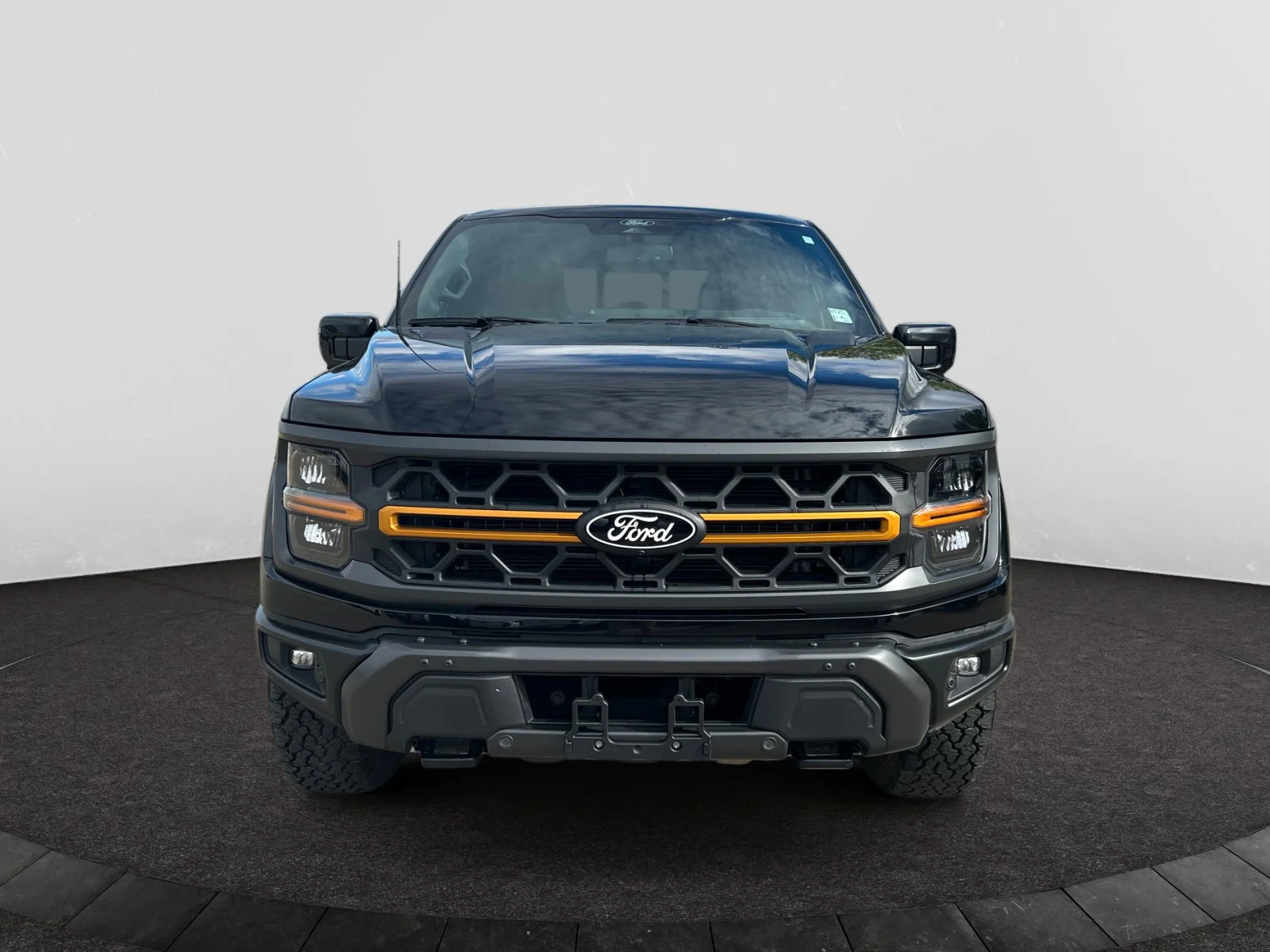 Used 2025 Black Ford Tremor SuperCrew image 8