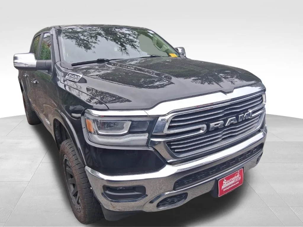Used 2022 Black Ram Laramie image 3
