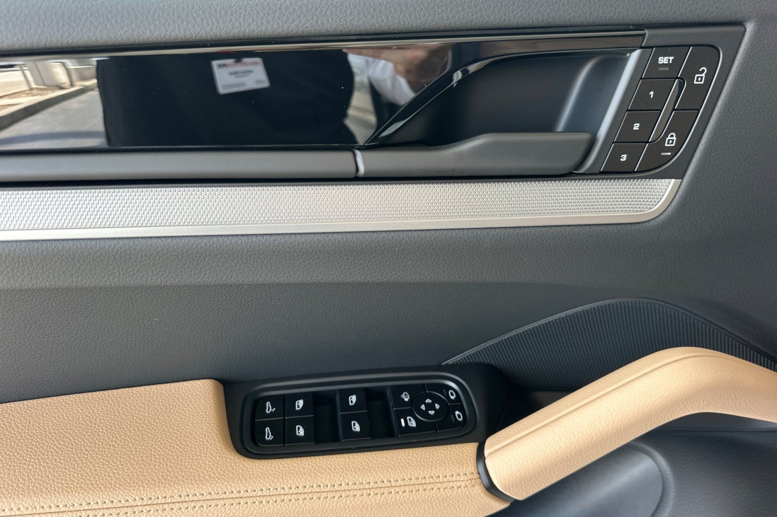 New 2026 Cashmere Beige Metallic Porsche AWD image 12