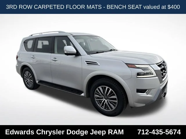 2024 Nissan Armada