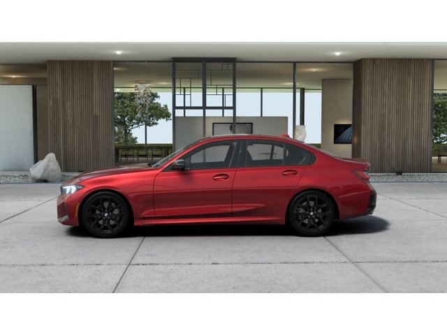 New 2026 Vegas Red Metallic BMW 330i image 4