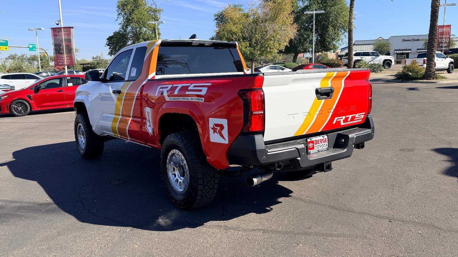 2025 Toyota Tacoma SR - Photo 4