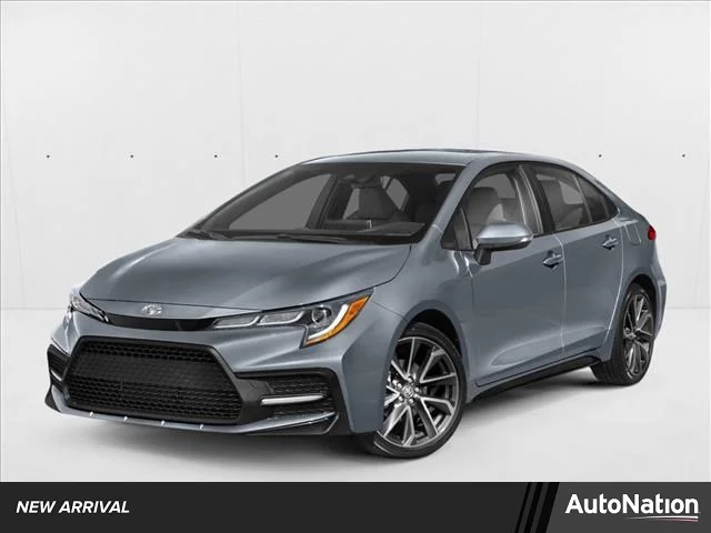 2021 Toyota Corolla SE CVT's photo
