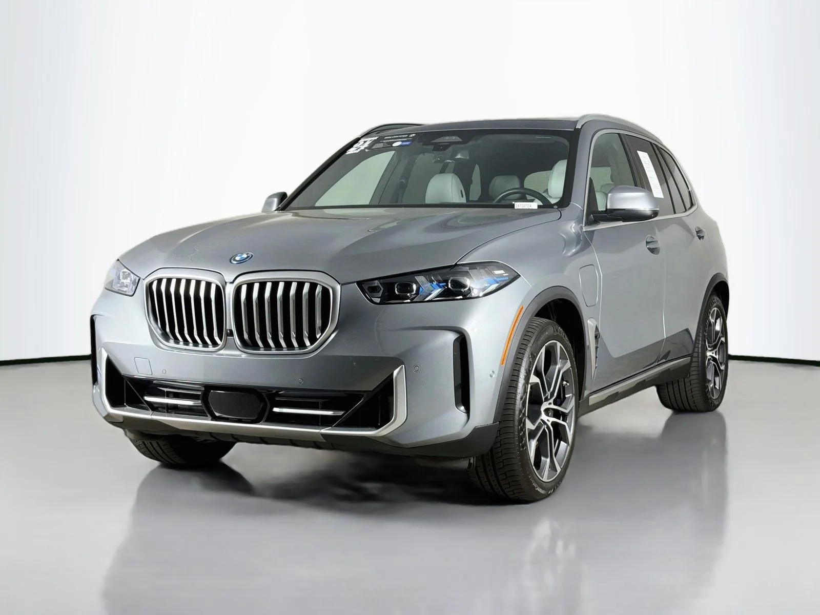 Certified Used 2024 Skyscraper Gray Metallic BMW xDrive50e image 3