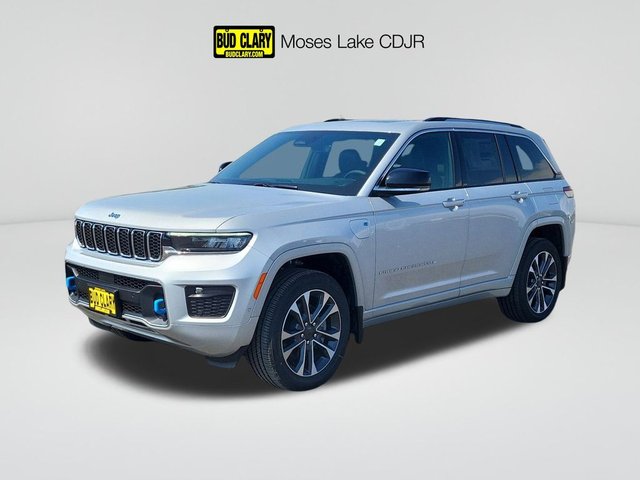 Grand Cherokee 4xe | Bud Clary Moses Lake Chrysler Dodge Jeep Ram