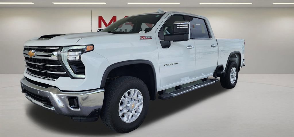 2024 Chevrolet Silverado HD LTZ 4WD Crew Cab Standard Box's photo