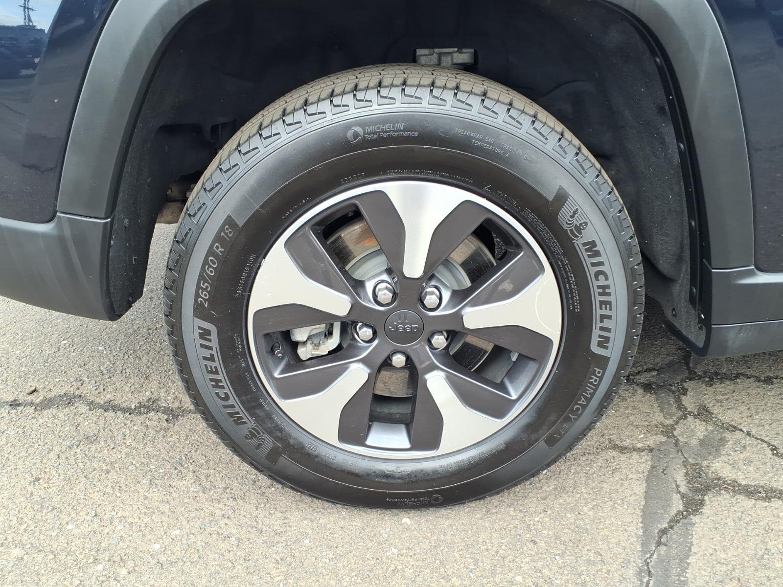 Certified Used 2024 Black Jeep 4xe image 10
