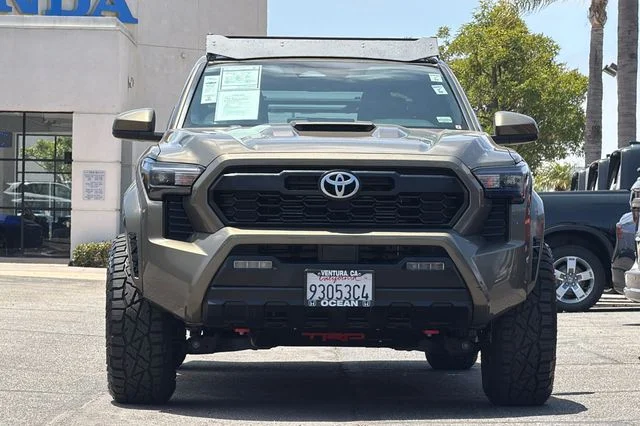Used 2024 Bronze Oxide Toyota TRD Sport image 9