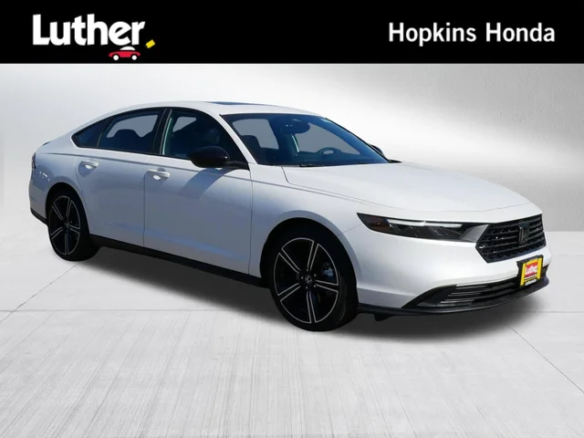 2026 Honda Accord Hybrid Sport