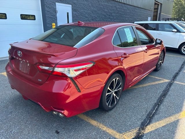 Used 2020 Red Toyota SE image 5
