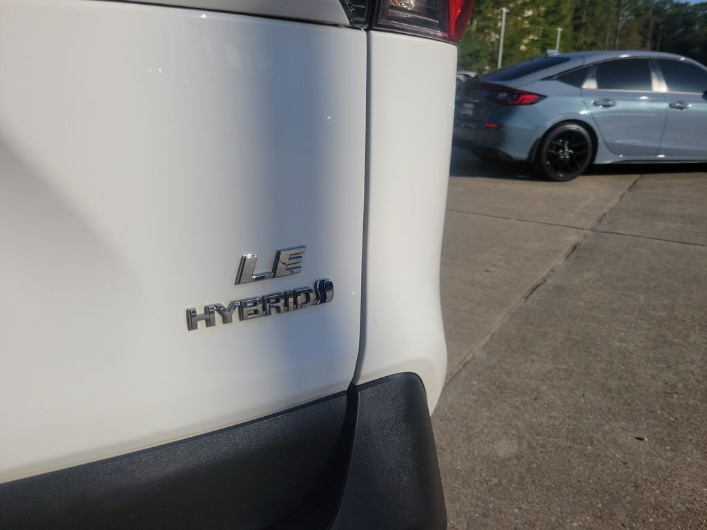 Certified Used 2023 White Toyota LE image 10
