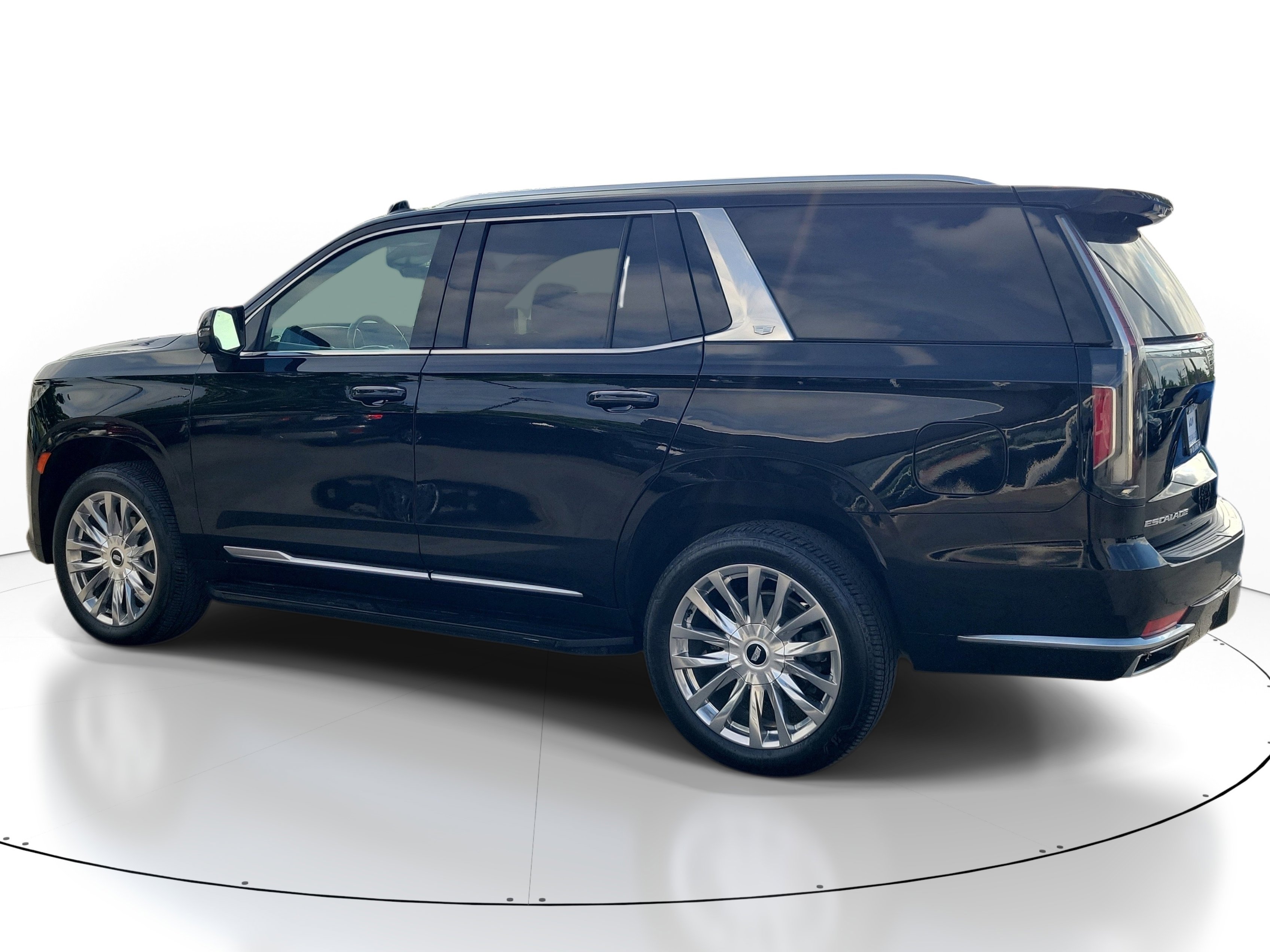 Used 2023 Black Raven Cadillac 4WD Premium Luxury image 4
