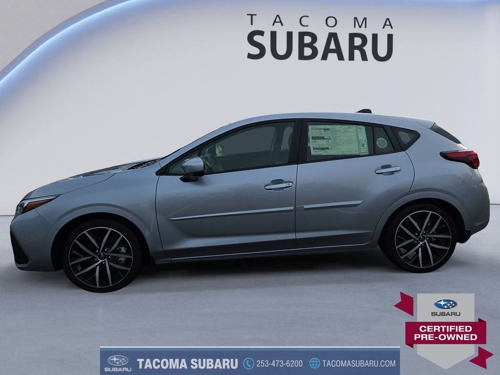 Used 2025 Silver Subaru Sport image 2