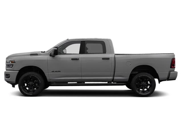 New 2027 Ceramic Gray Clearcoat RAM Big Horn image 2