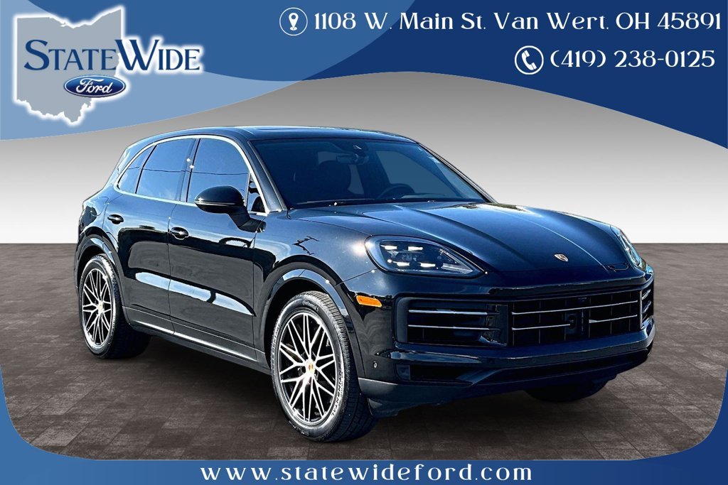 2025 Porsche Cayenne