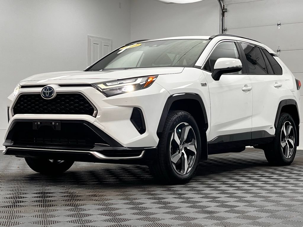 Certified 2023 Toyota RAV4 SE with VIN JTMAB3FV1PD127961 for sale in Troy, OH