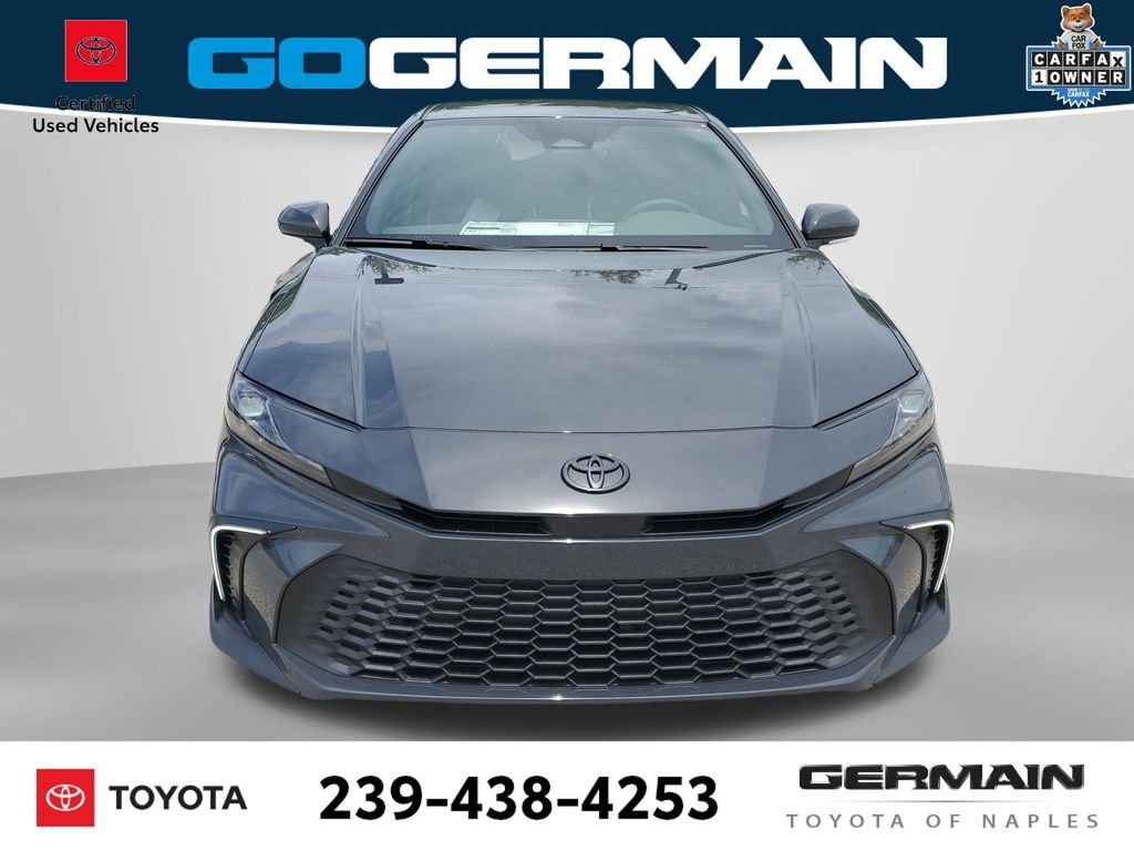 Certified Used 2025 Gray Toyota SE image 2