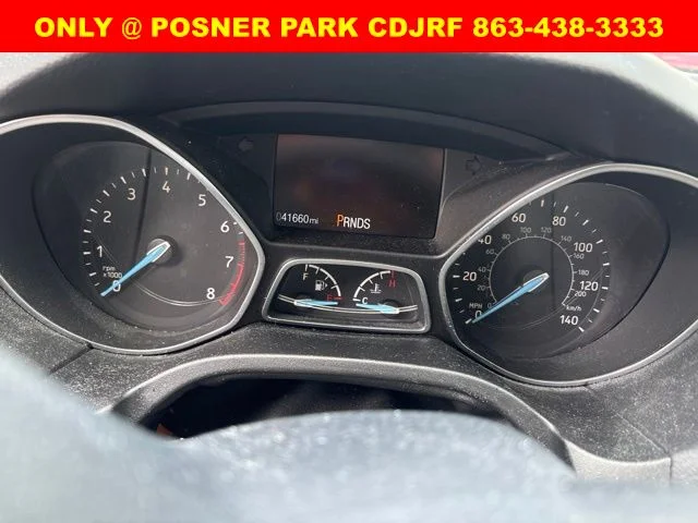 Used 2018 Silver Ford SE image 4