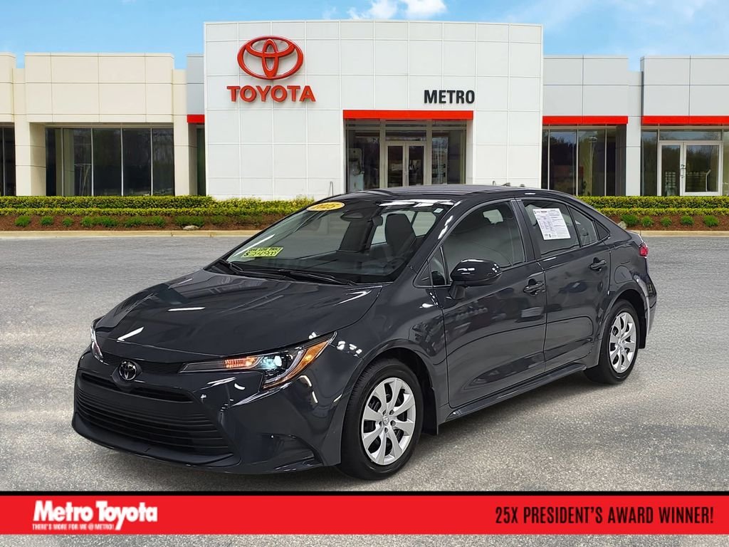2025 Toyota Corolla