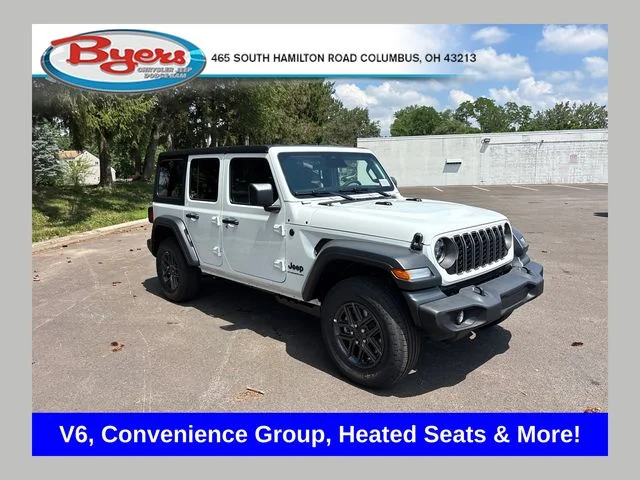 2026 Jeep Wrangler Sport S
