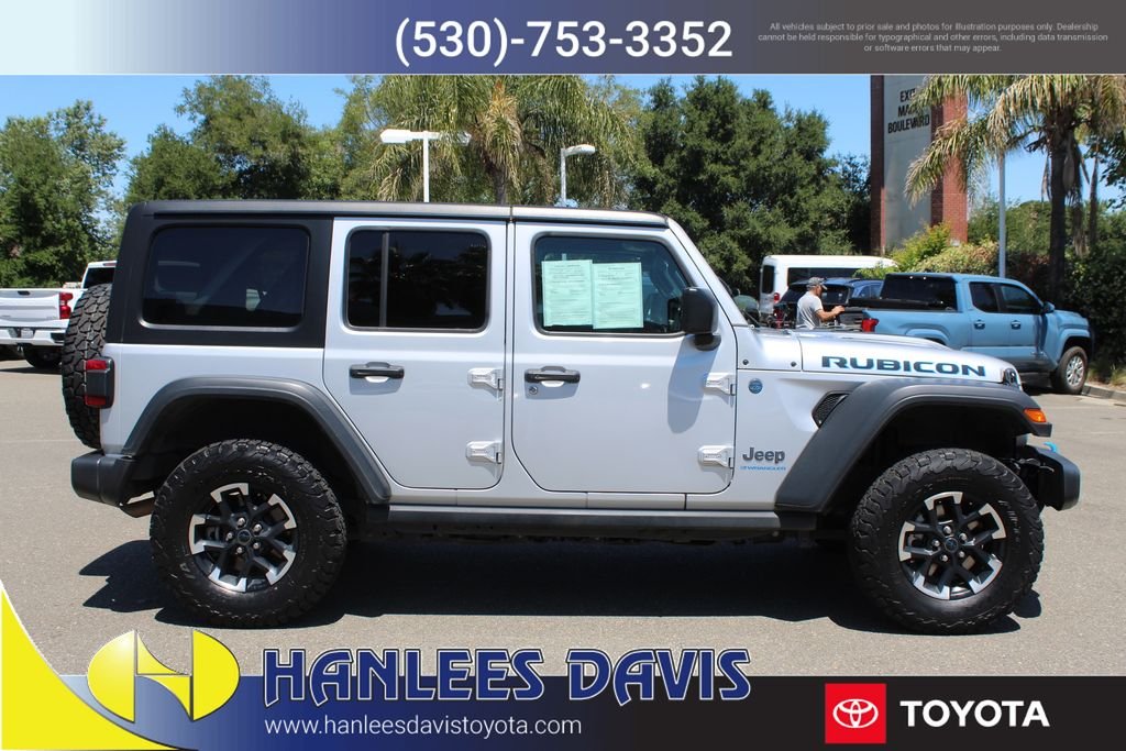 2024 Jeep Wrangler 4xe Rubicon 4XE - Photo 6