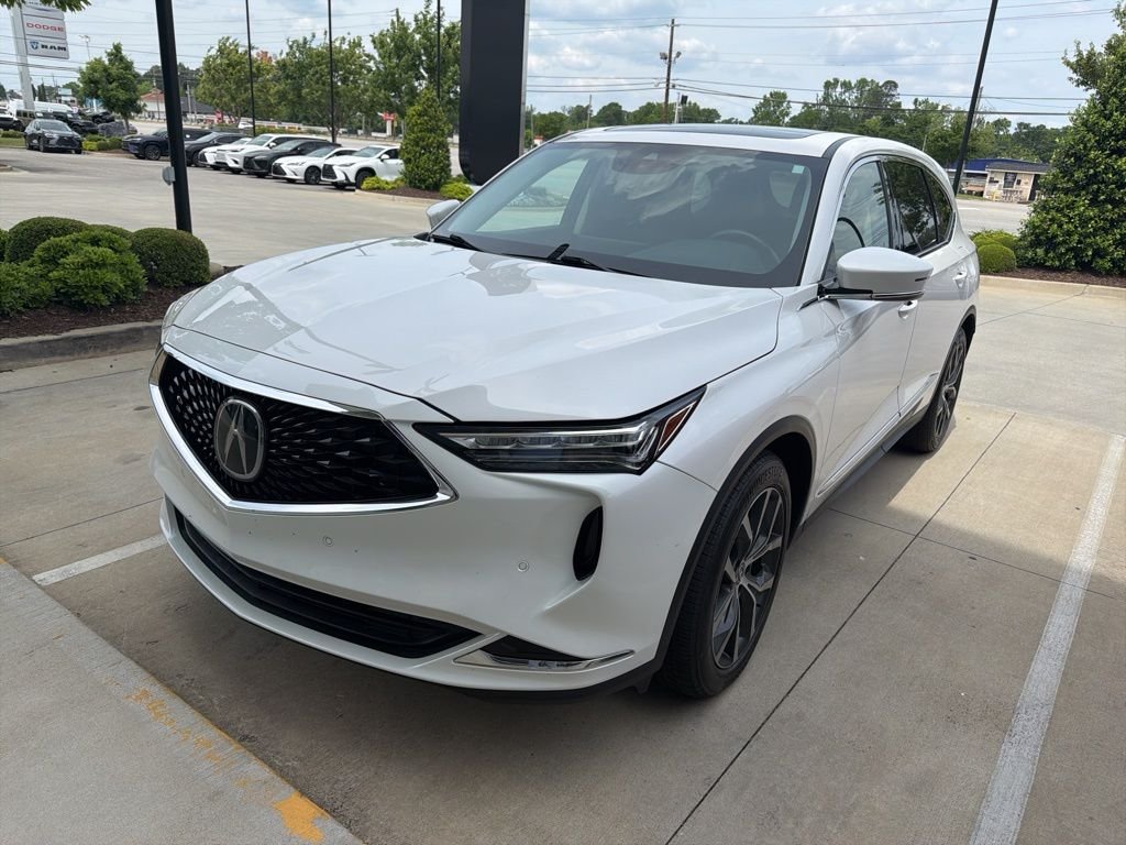 2023 Acura MDX Technology