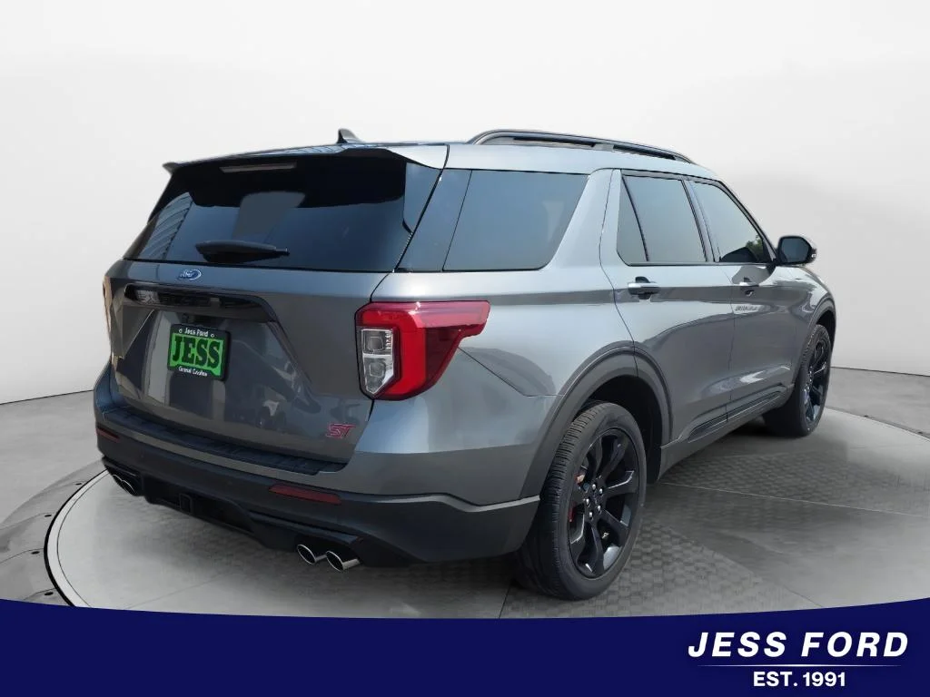 Used 2024 Carbonized Gray Metallic Ford ST image 6