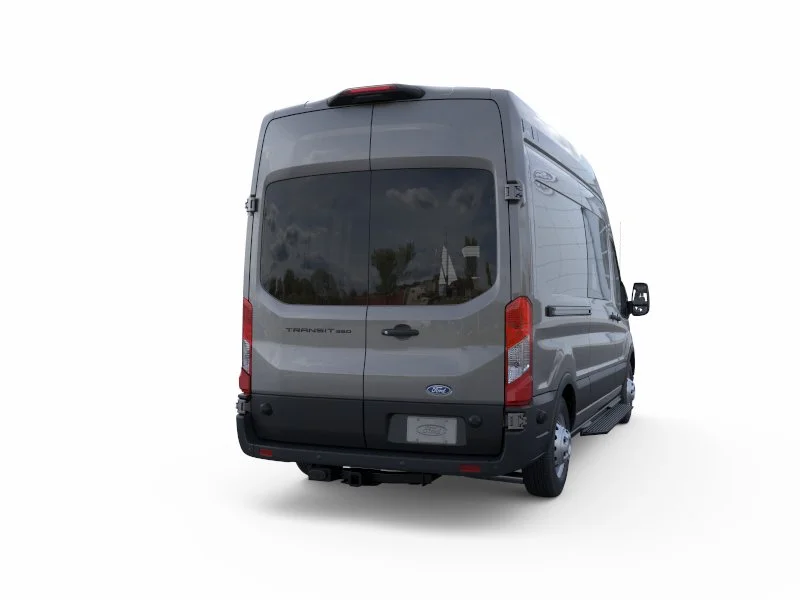 New 2026 Carbonized Gray Metallic Ford Cargo Van image 8