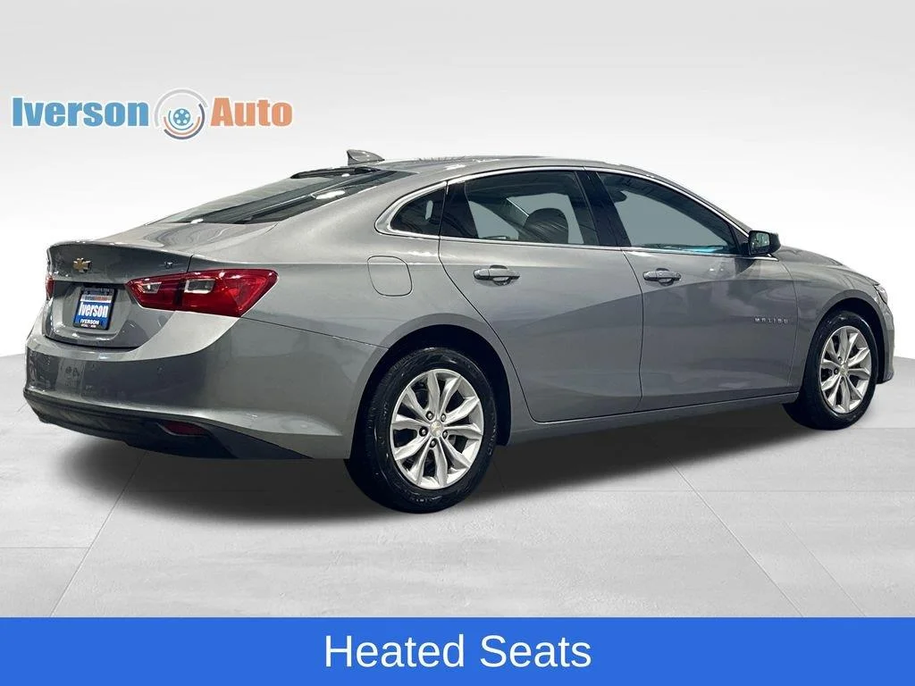Used 2024 Sterling Gray Metallic Chevrolet LT image 9