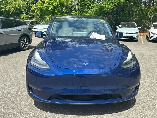 Used 2021 Tesla Model Y Long Range with VIN 5YJYGDEE7MF090068 for sale in Marietta, GA