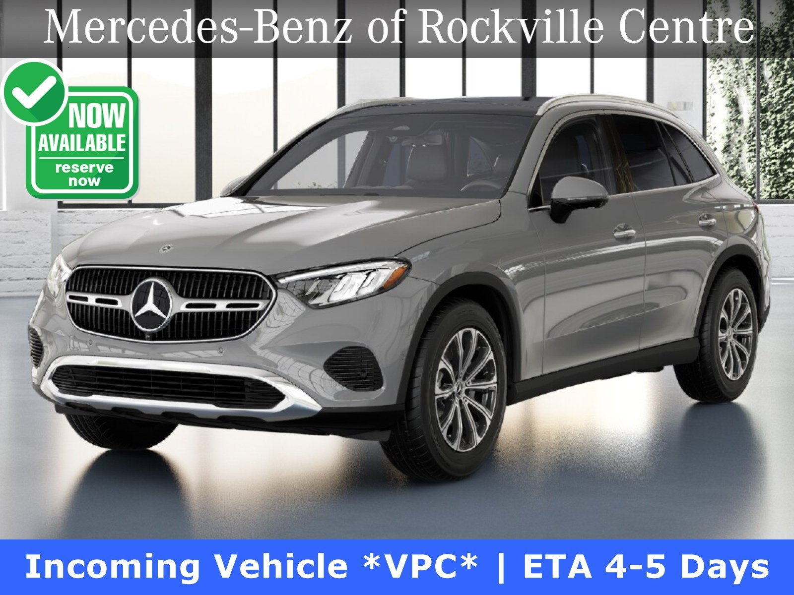 New 2027 MANUFAKTUR Alpine Grey Mercedes-Benz GLC 300 image 1