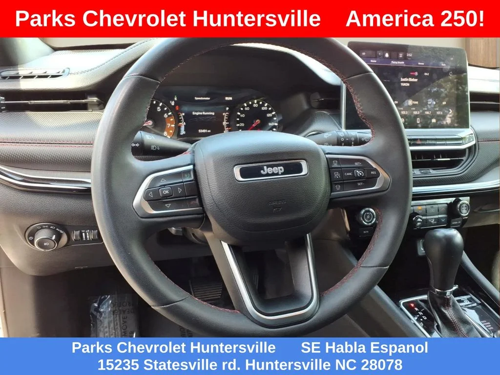 Used 2024 White Jeep Trailhawk image 3