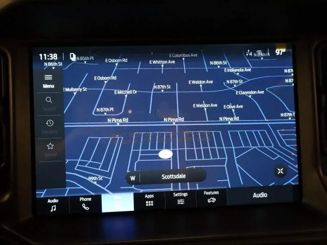 New 2026 Velocity Blue Metallic Ford Badlands® image 37