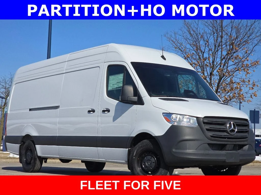 2025 Mercedes-Benz Sprinter 2500 170 WB HO High Roof's photo