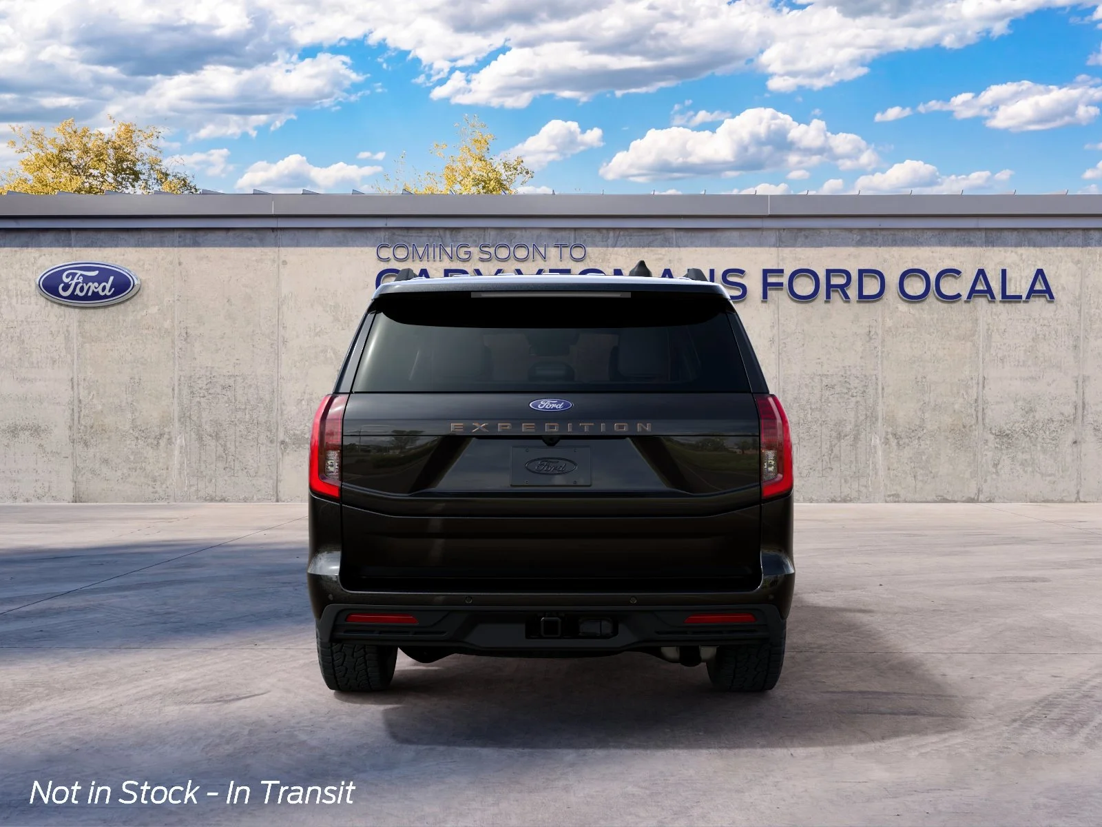 New 2027 Agate Black Metallic Ford Tremor® image 7