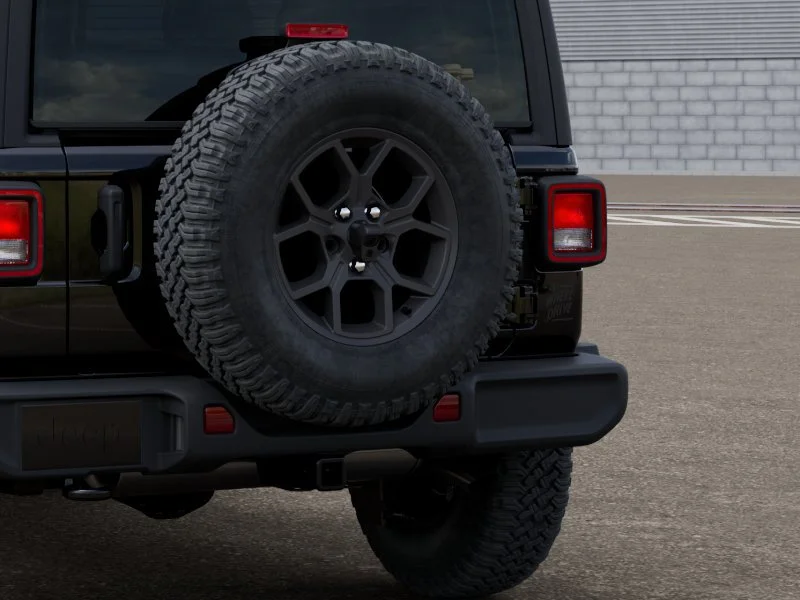 New 2026 Black Clearcoat Jeep Willys image 15