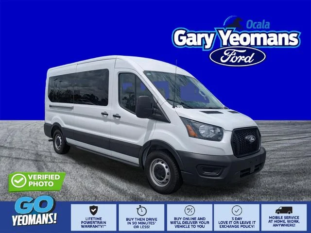 2026 Ford Transit Commercial Passenger Van XL