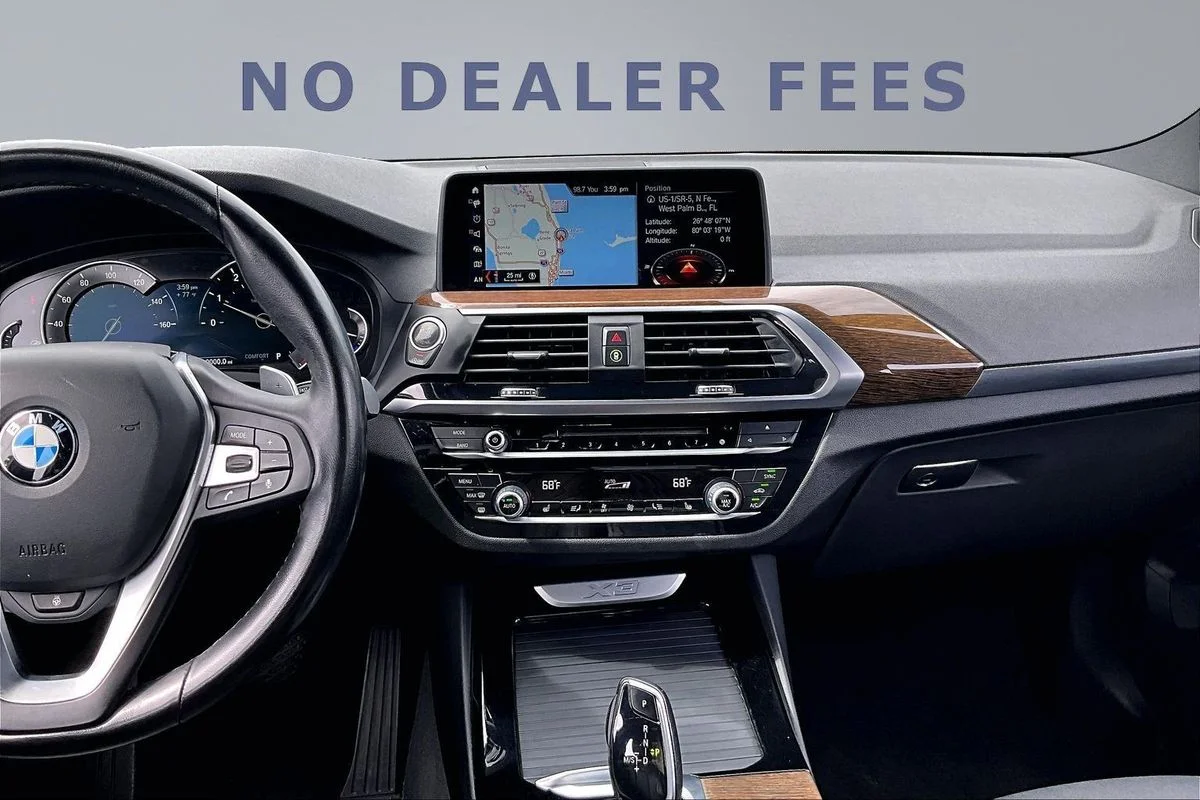 Used 2019 White BMW xDrive30i image 9