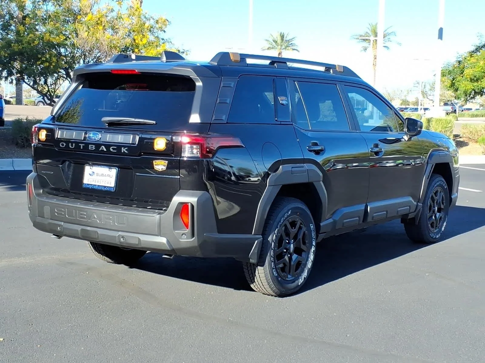 New 2026 CRYSTAL BLACK SILICA Subaru Wilderness image 5