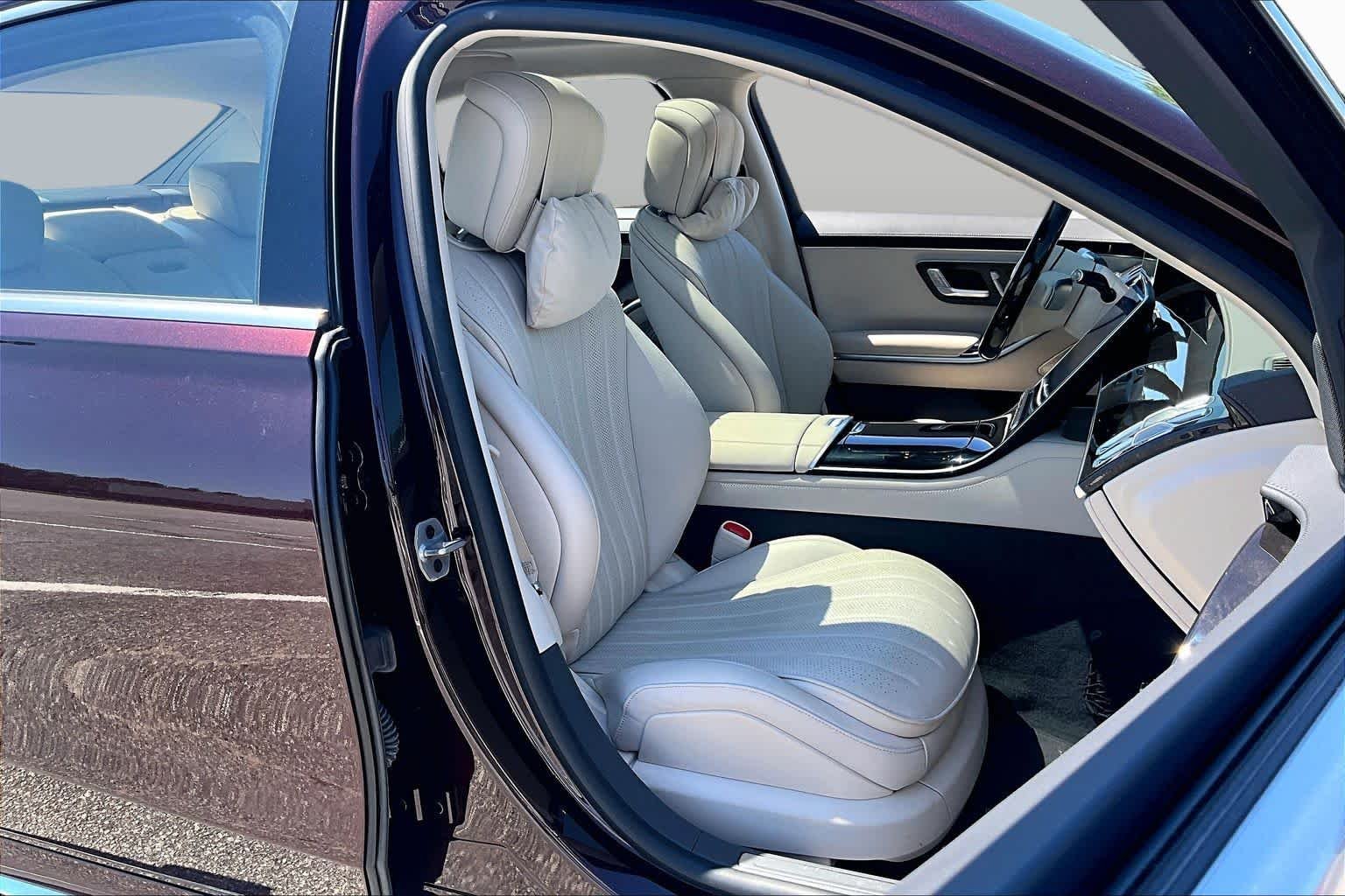 Used 2023 Rubellite Red Mercedes-Benz S 500 image 8